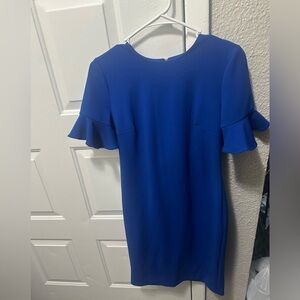 Calvin klein blue dress 
Size 4
